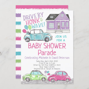 Invitation Parade Baby shower
