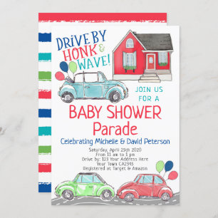 Invitation Parade Baby shower