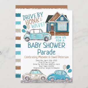Invitation Parade Baby shower