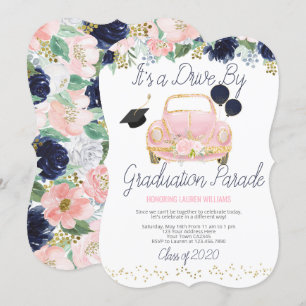 Invitation Parade Conduite Par Graduation
