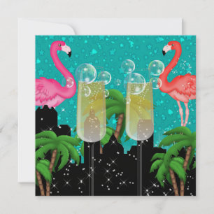 Invitation Paradise Party in Style Bright Lights - SRF