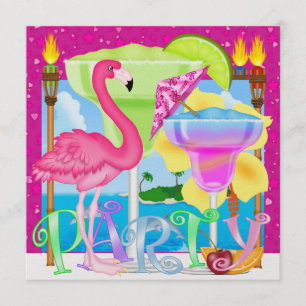 Invitation Paradise PARTY / Luau - SRF