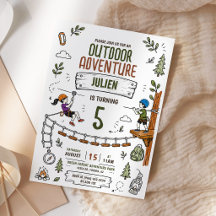 Parc d'aventure extérieur pour enfants Anniversair