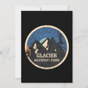 Invitation Parc national du Glacier