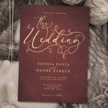 Parchemin Bourgogne Calligraphie Rustique Flourdis