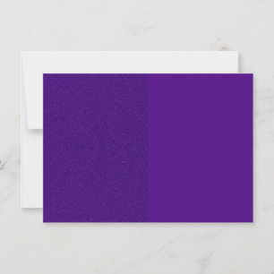 Invitation partagée violet personnalisée