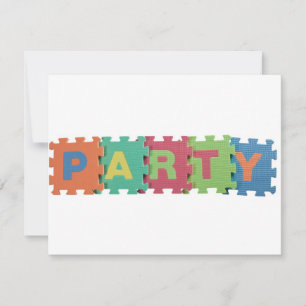 Invitation Parti
