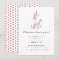 Parti Anniversaire de enfant Pois moderne de Unico
