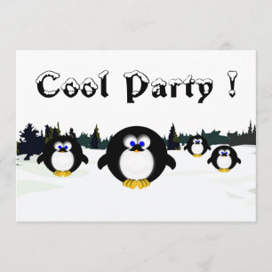 Invitation Parti Cool