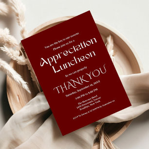 Invitation Parti d'appréciation de la Bourgogne moderne