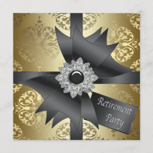 Invitation Parti de la retraite des femmes des Damas d'or