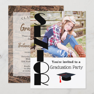Invitation Parti de la troisième année