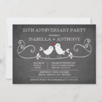 Parti de l'anniversaire des Inséparables Vintages