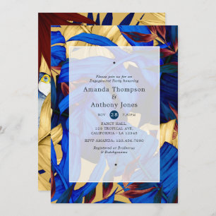 Invitation Parti de l'engagement des forêts exotiques