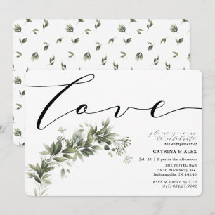 Invitation Parti de l'engagement sur la végétation défraîchie