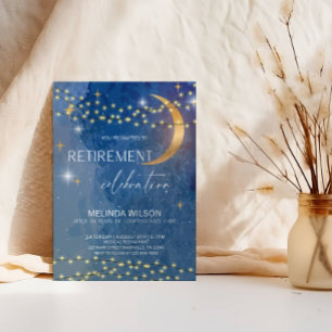 Invitation Parti de retraite Médicale et médecin à la retrait