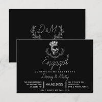 Parti d'engagement du crâne royal