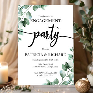 Invitation Parti d'engagement écologique