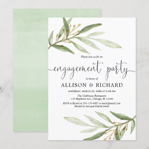 Invitation Parti d'engagement écologique