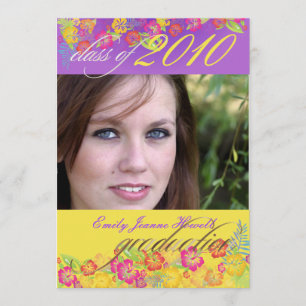 Invitation Parti des diplômés de Luau