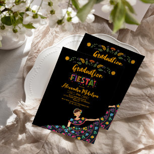 Invitation Parti des diplômés mexicains