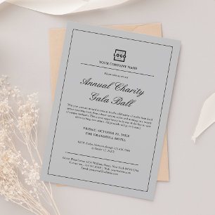 Invitation Parti d'événements d'entreprise personnalisée