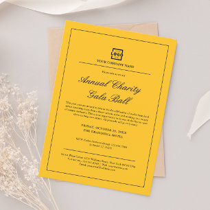 Invitation Parti d'événements d'entreprise personnalisée