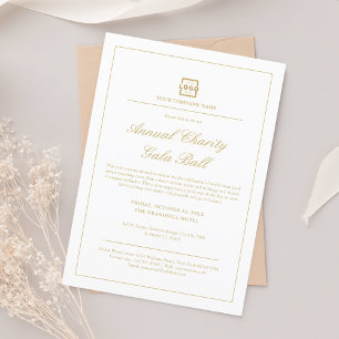 Invitation Parti d'événements d'entreprise personnalisée