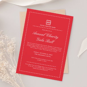 Invitation Parti d'événements d'entreprise personnalisée