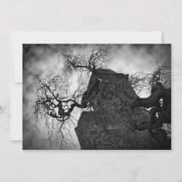 Invitation Parti d'Halloween de l'Église gothique