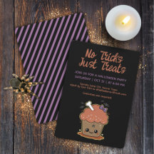 Parti d'Halloween Kawaii Muffin