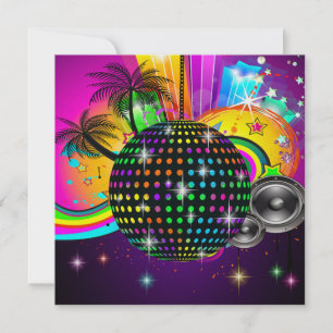 Invitation Parti DISCO - SRF