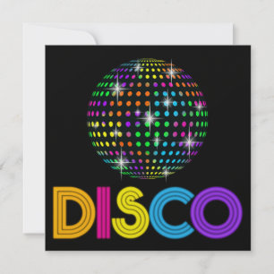 Invitation Parti DISCO - SRF