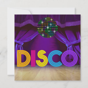 Invitation Parti DISCO - SRF