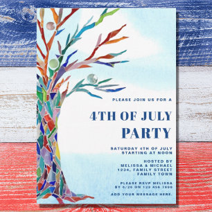 Invitation Parti du 4 juillet