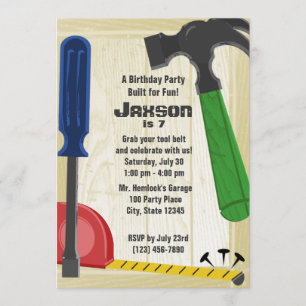 Invitation Parti du bâtiment