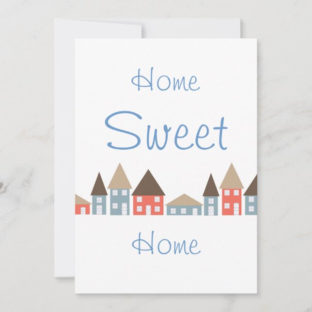 Invitation Parti du réchauffement du foyer (Devant)