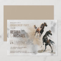 PARTI ENGAGEMENT À L'Aquarelle Sauvage