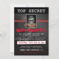 Parti espion agent secret