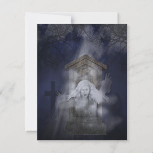 Invitation Parti fantôme d'Halloween
