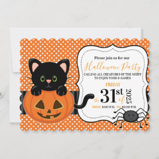 INVITATION PARTI HALLOWEEN