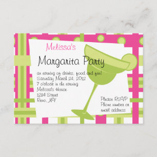 Invitation Parti Margarita
