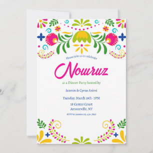 Invitation Parti Nowruz