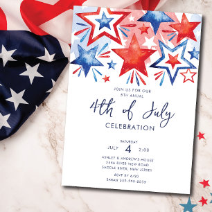 Invitation Parti Patriot 4 juillet