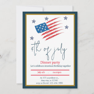 Invitation Parti patriote