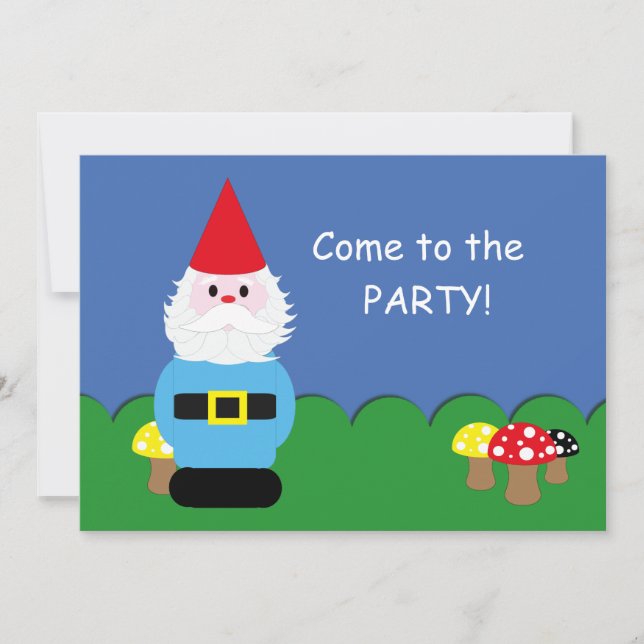 Invitation Parti scandinave de la personnalisation de la marq (Devant)