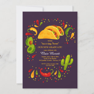 Invitation Parti Taco