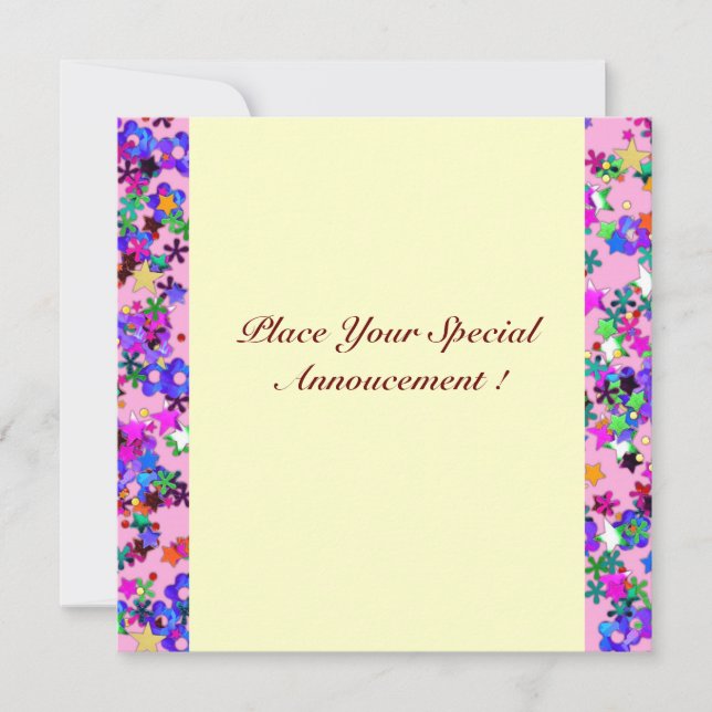 INVITATION PARTI VALENTINE VÉNITIEN DE MASQUÉRADE (Devant)