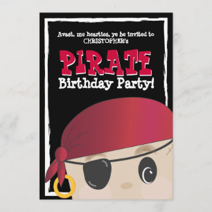 Invitation Partie amicale d'anniversaire ou de Halloween de