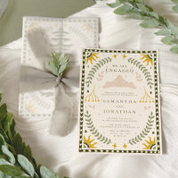 Partie de l'engagement forestier enchanté